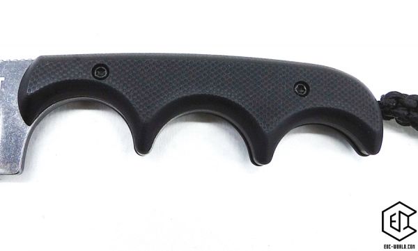 CRKT® : Minimalist Cleaver Blackout Neck Knive